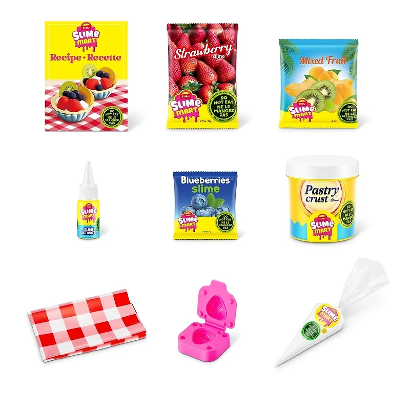 Slime Mart Petit sac Tarte aux fruits