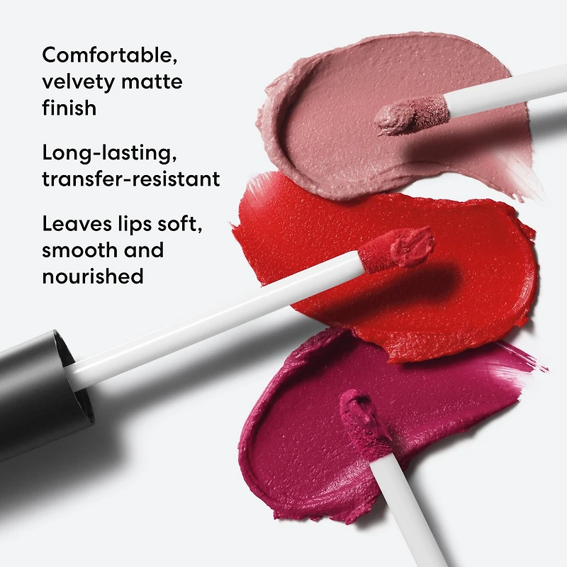 Rouge À Lèvres Liquide Mat Longue Tenue