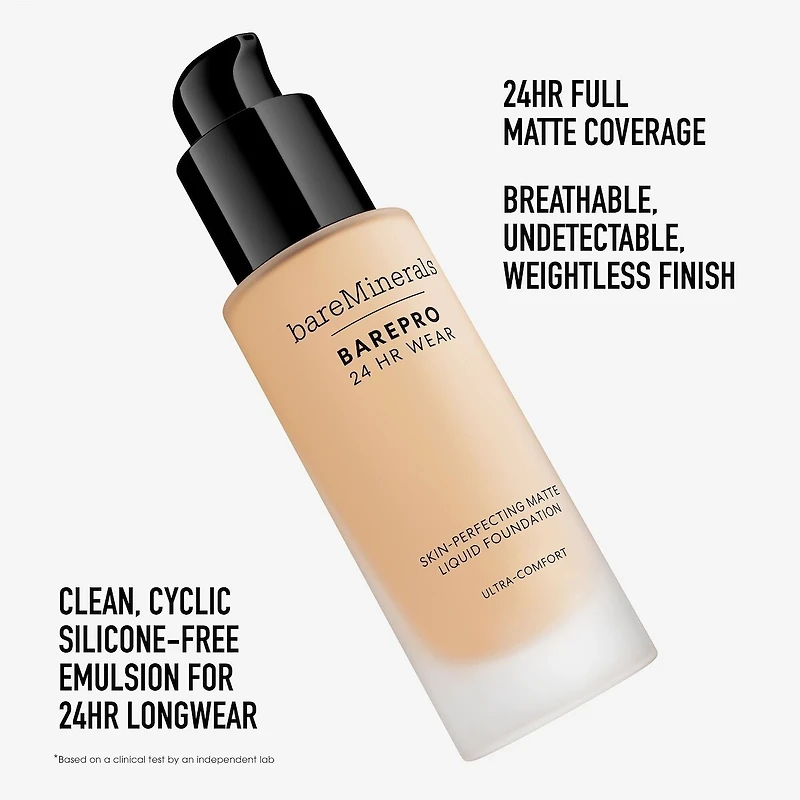 BAREPRO® 24HR Wear Skin-Perfecting Matte Liquid Foundation