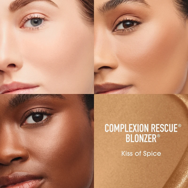 Fard à joues + bronzante Blonzer Complexion Rescue