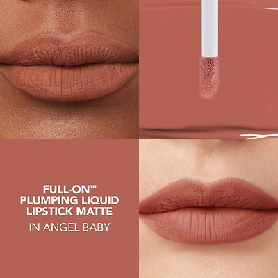 Full-On Plumping Matte Liquid Lipstick