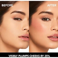 Plump Shot™ Fard à Joues Crème repulpante aux peptides de collagène