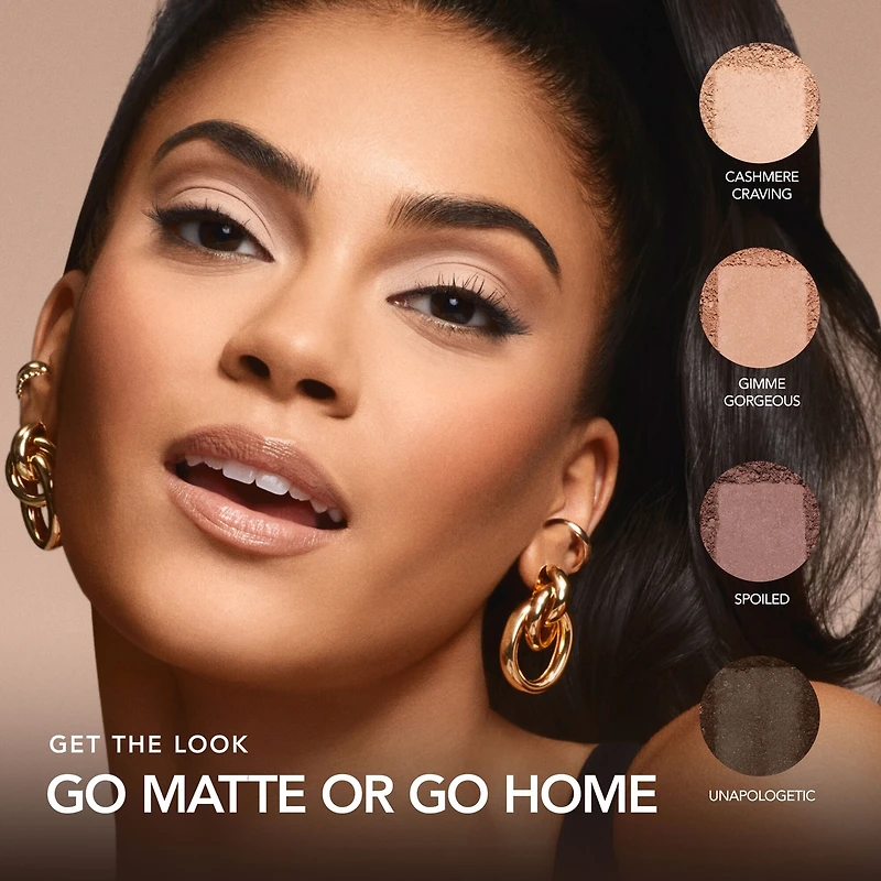 Palette d’Ombres à Paupières de Nudes iconiques Forever Babe