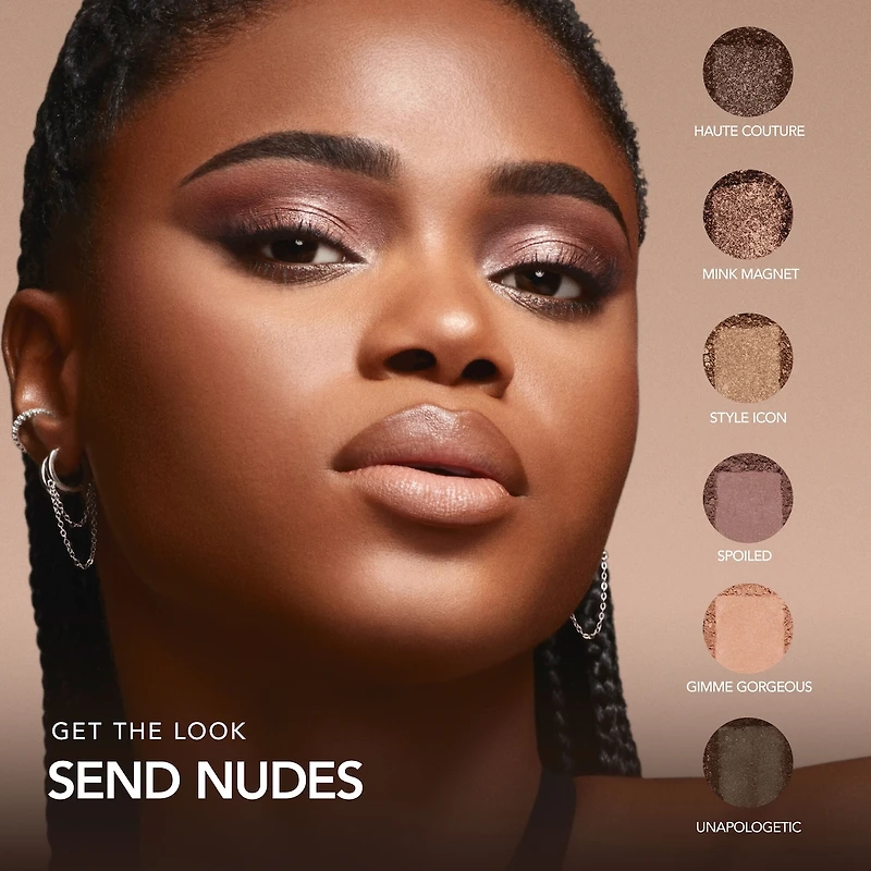 Palette d’Ombres à Paupières de Nudes iconiques Forever Babe