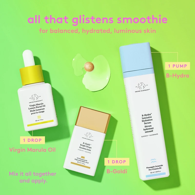 B-Goldi™ Gouttes brillantes