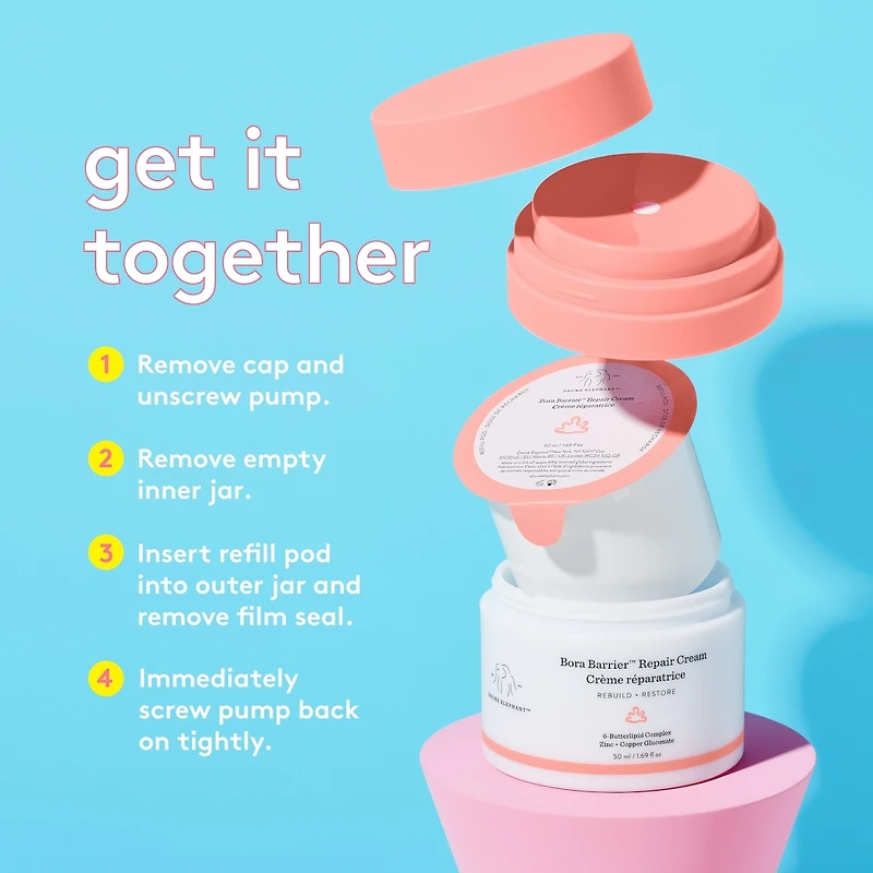 Bora Barrier™ Repair Cream Refill