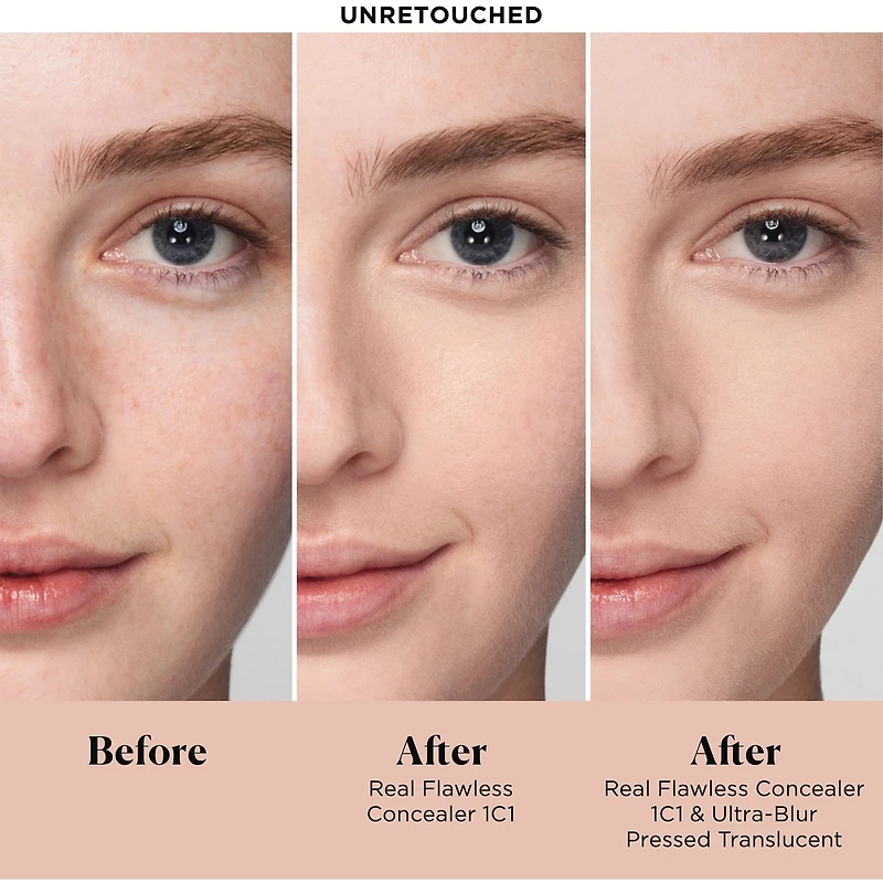 Poudre Compacte Fixante Transparente Ultra-Blur
