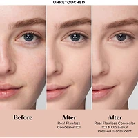 Poudre Compacte Fixante Transparente Ultra-Blur