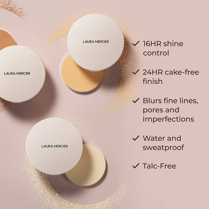 Poudre Compacte Fixante Transparente Ultra-Blur