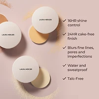 Poudre Compacte Fixante Transparente Ultra-Blur
