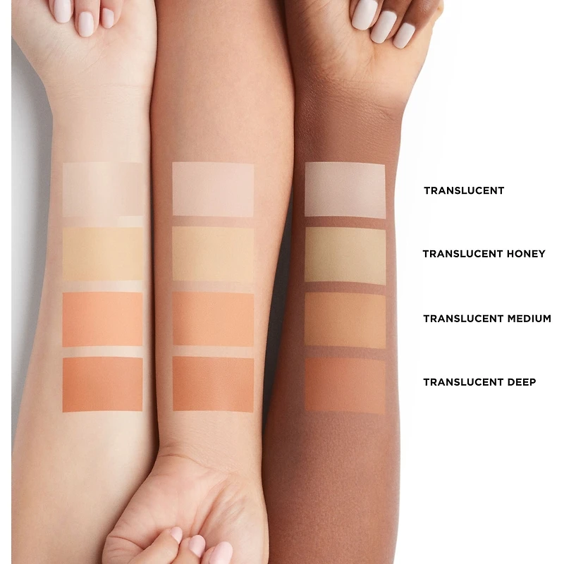 Poudre Compacte Perfectrice Lumineuse Real Flawless