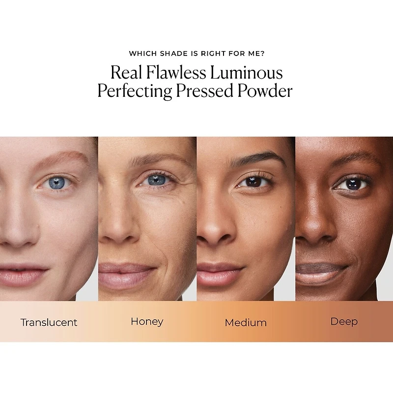 Poudre Compacte Perfectrice Lumineuse Real Flawless