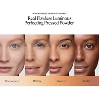 Poudre Compacte Perfectrice Lumineuse Real Flawless
