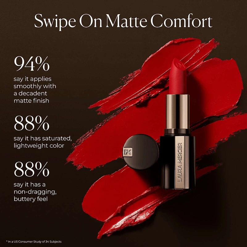 Caviar Smoothing Matte Lipstick - 510 Mulberry Moire