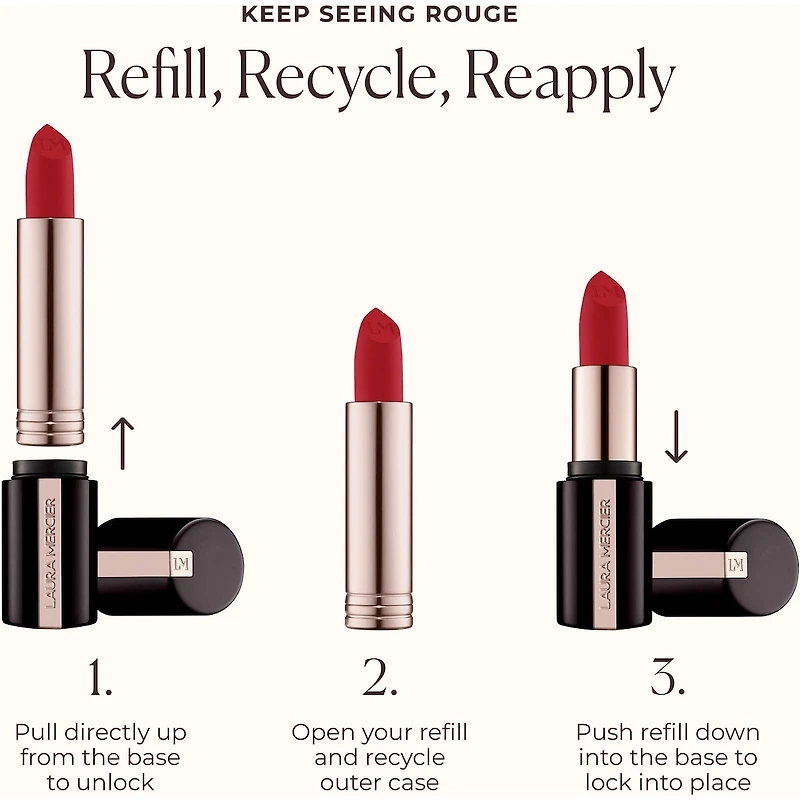 Caviar Smoothing Matte Lipstick - 510 Mulberry Moire