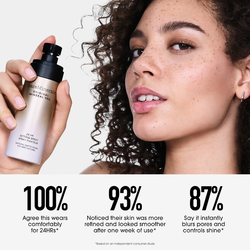 ORIGINAL Mineral Veil 24HR Natural Matte Setting Spray