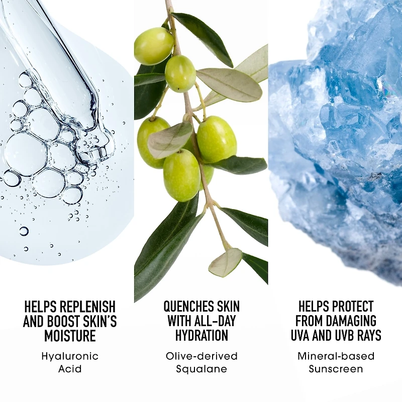 Crème Hydratante Teintée COMPLEXION RESCUEMD avec acide hyaluronique