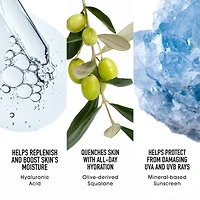 Crème Hydratante Teintée COMPLEXION RESCUEMD avec acide hyaluronique