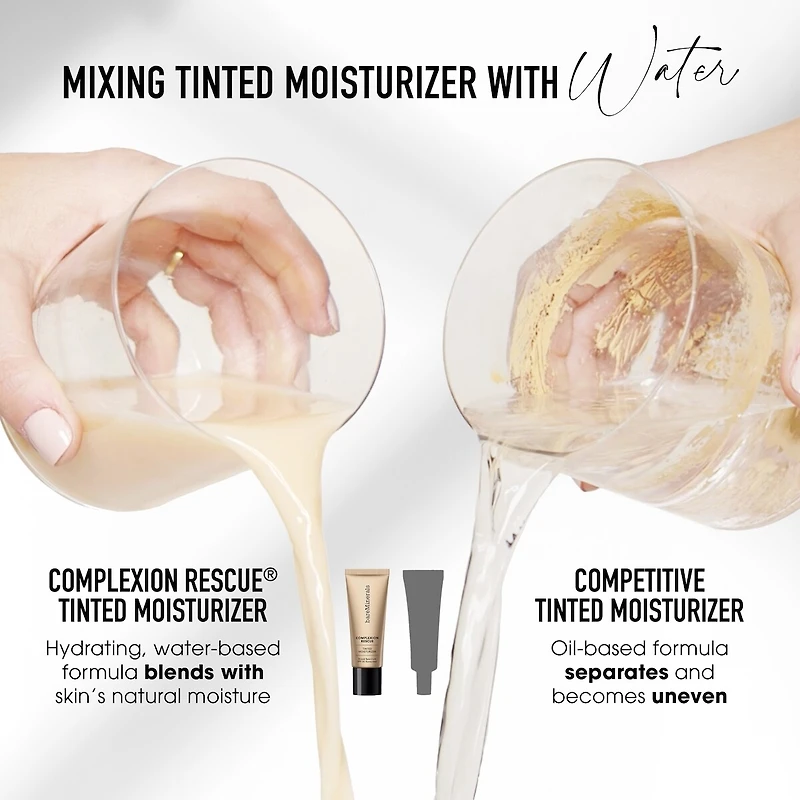 Crème Hydratante Teintée COMPLEXION RESCUEMD avec acide hyaluronique