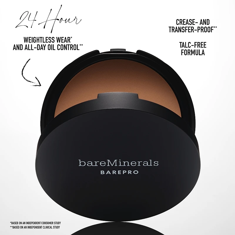 BAREPRO® 24HR Skin Perfecting Talc-Free Matte Powder Foundation