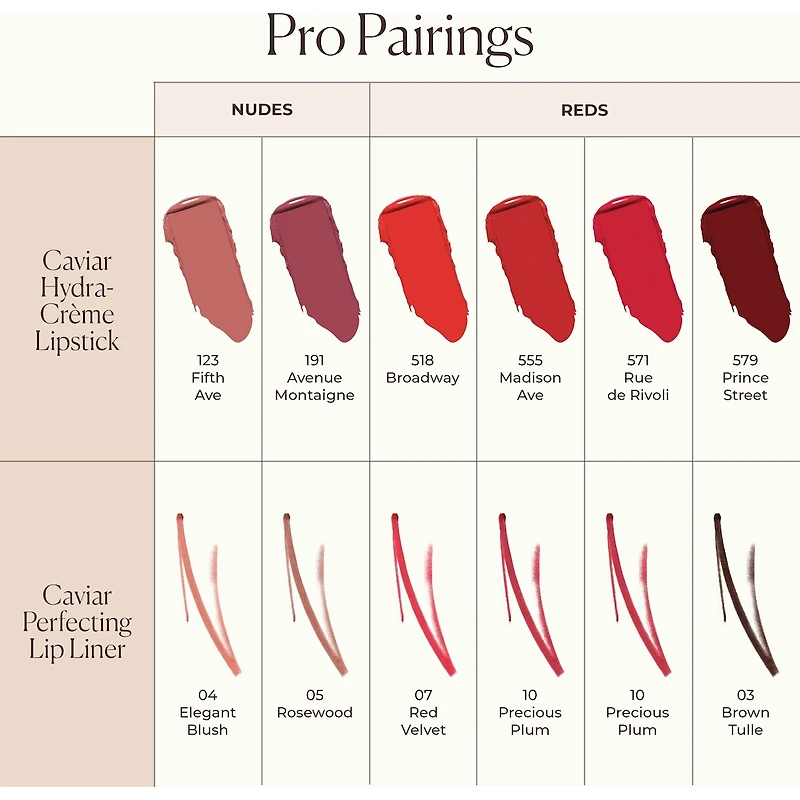 Caviar Hydra-Crème Lipstick
