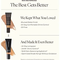 Mini Skin Tint Oil Free Blurred Matte