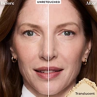 Indulgent Icons Translucent Loose Setting Powder & Velour Puff Set