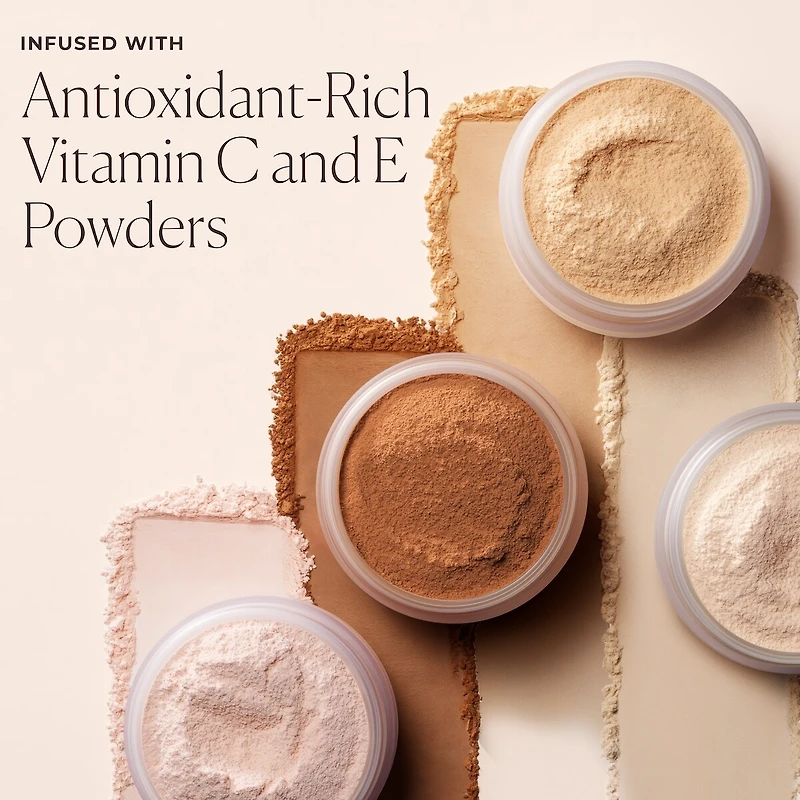 Indulgent Icons Translucent Loose Setting Powder & Velour Puff Set