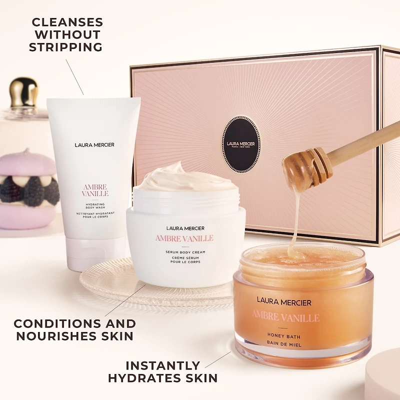Delicious & Decadent Ambre Vanille Collection