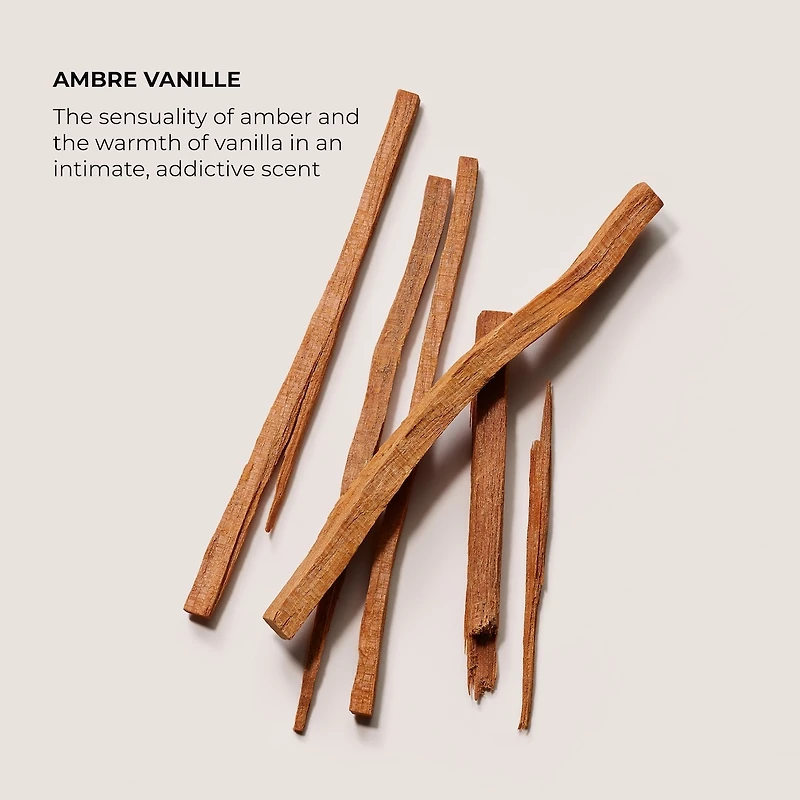 Delicious & Decadent Ambre Vanille Collection
