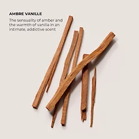 Delicious & Decadent Ambre Vanille Collection