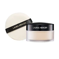 Indulgent Icons Ultra-Blur Translucent Loose Setting Powder & Velour Puff Set