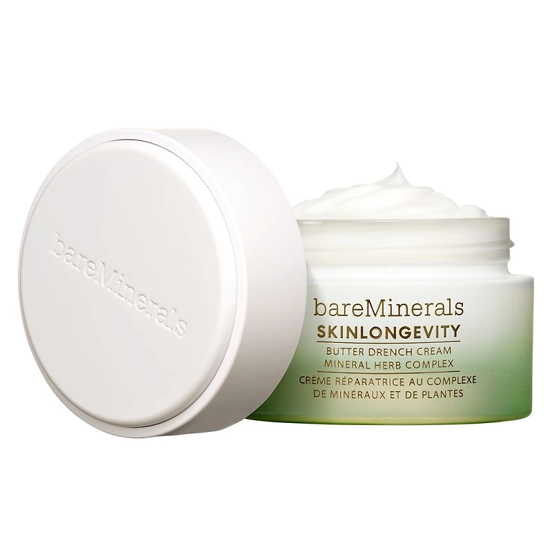 SKINLONGEVITY Crème Réparatrice au Complexe de Minéraux et de Plantes avec peptides