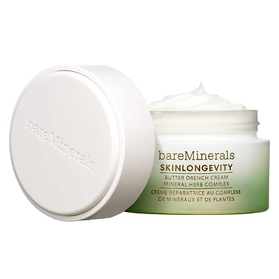 SKINLONGEVITY Crème Réparatrice au Complexe de Minéraux et de Plantes avec peptides