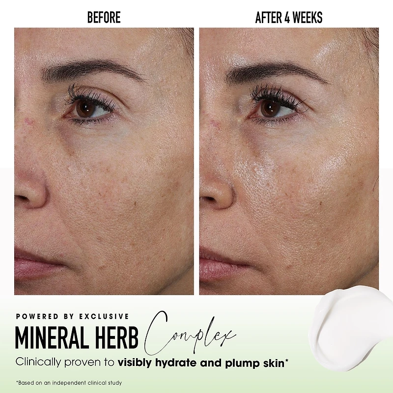 SKINLONGEVITY Crème Réparatrice au Complexe de Minéraux et de Plantes avec peptides