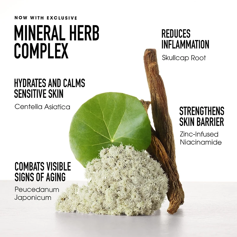 SKINLONGEVITY Crème Réparatrice au Complexe de Minéraux et de Plantes avec peptides