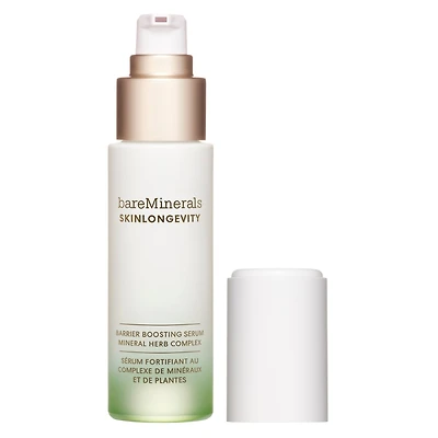 SKINLONGEVITY Sérum Fortifiant Nourrissant au Complexe de Minéraux et de Plantes avec niacinamide 30 ML