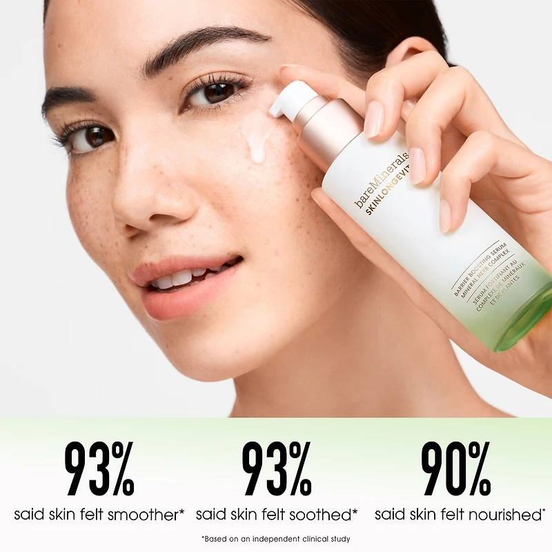SKINLONGEVITY Sérum Fortifiant Nourrissant au Complexe de Minéraux et de Plantes avec niacinamide 30 ML