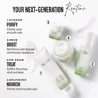 SKINLONGEVITY Sérum Fortifiant Nourrissant au Complexe de Minéraux et de Plantes avec niacinamide 30 ML