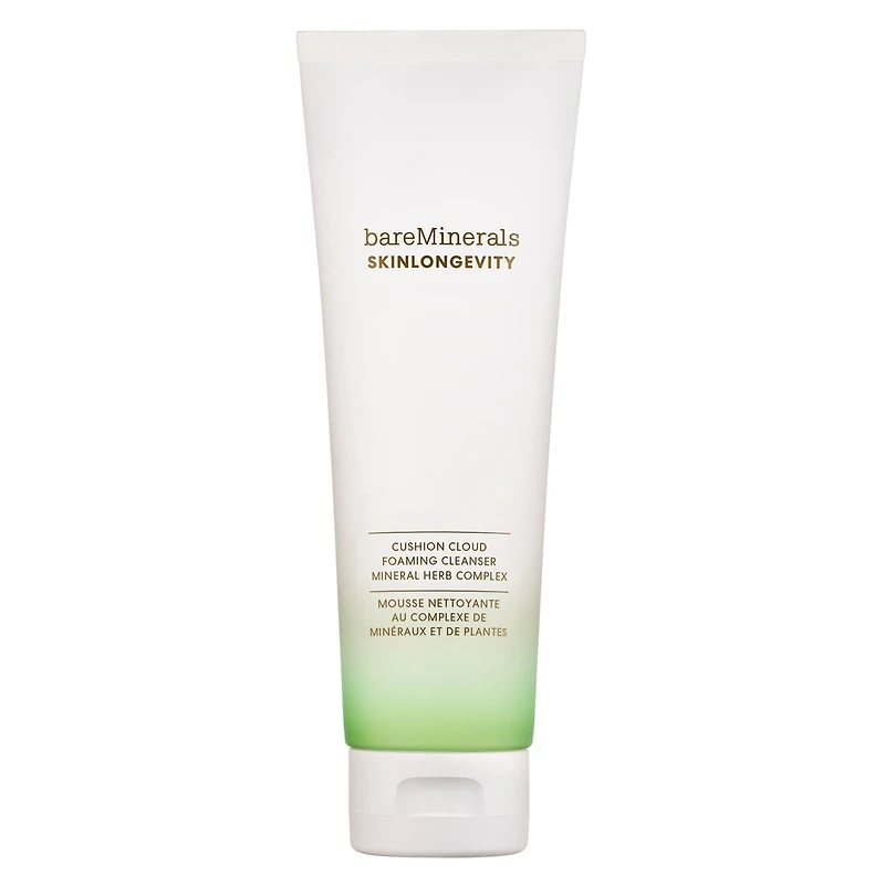 SKINLONGEVITY Cushion Cloud Gentle Foaming Cleanser