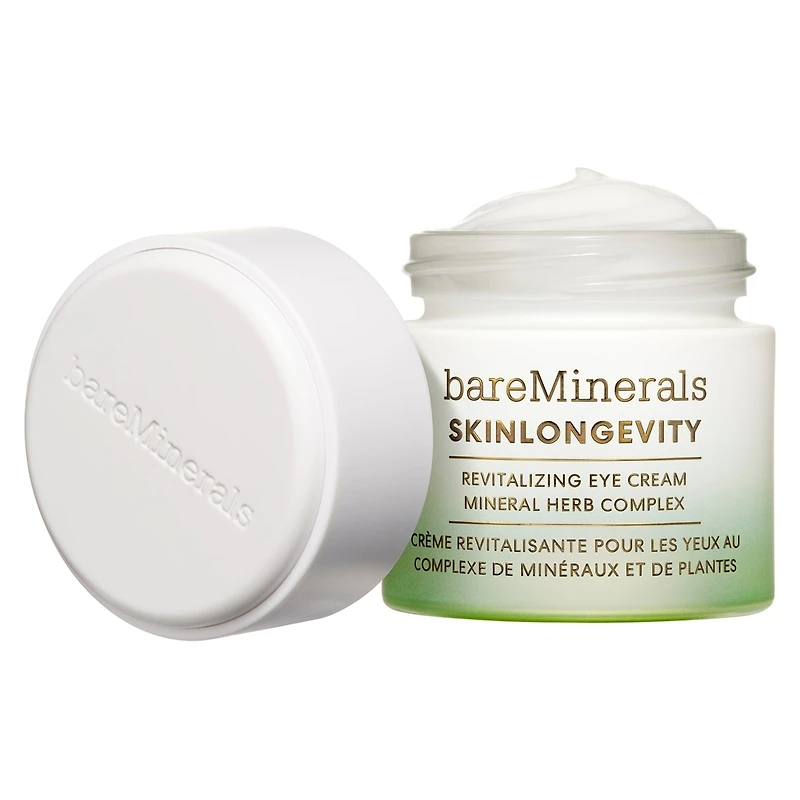 SKINLONGEVITY Revitalizing Eye Cream with Niacinamide