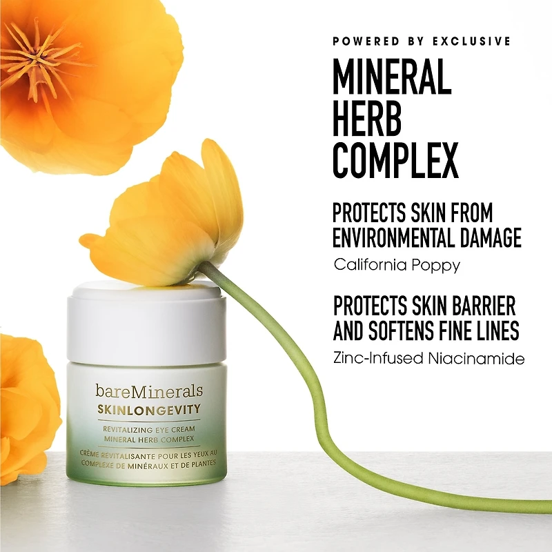 SKINLONGEVITY Revitalizing Eye Cream with Niacinamide