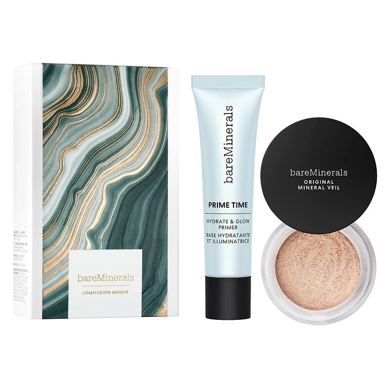 Complexion Heroes Prime & Set Duo Gift Set