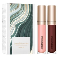 Gleam On Lip Gloss-Balm Duo Gift Set