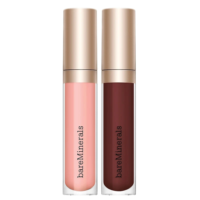 Gleam On Lip Gloss-Balm Duo Gift Set