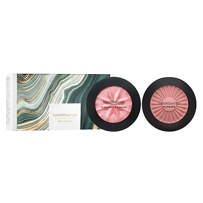 Way to Glow GEN NUDE Cheek Duo Gift Set