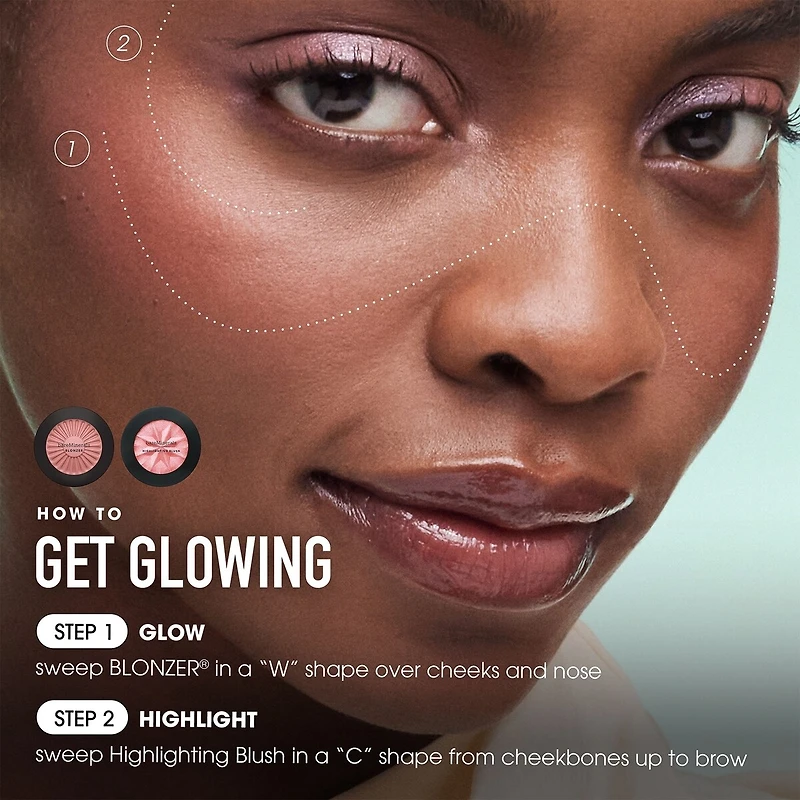 Way to Glow GEN NUDE Cheek Duo Gift Set