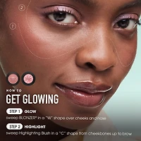 Way to Glow GEN NUDE Cheek Duo Gift Set