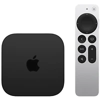 TV 4K Wi-Fi avec 64 Go de stockage