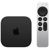 TV 4K 128 Go avec Wi-Fi et Ethernet